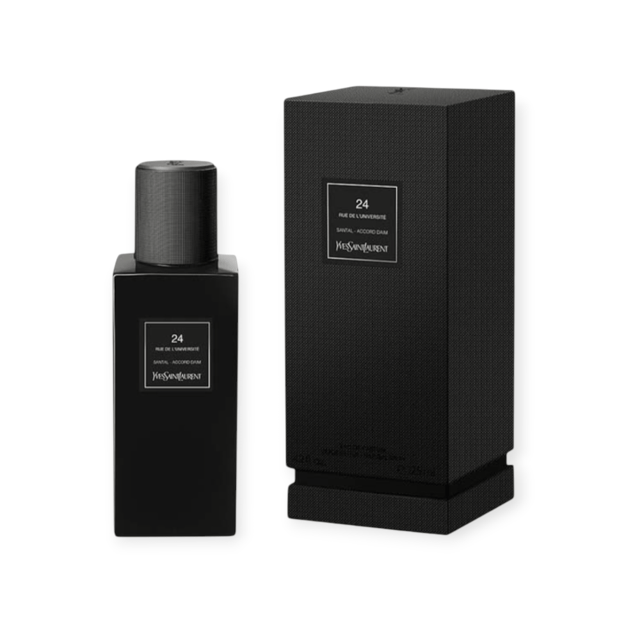 Yves Saint Laurent 24 Ro du L'Universite Saint Accord Dain Eau de Parfum 125ml