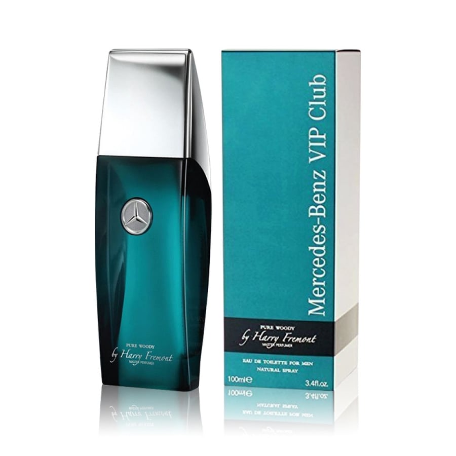 Mercedes Benz VIP Club Pure and Woody or Do Toilet 100 ml for men