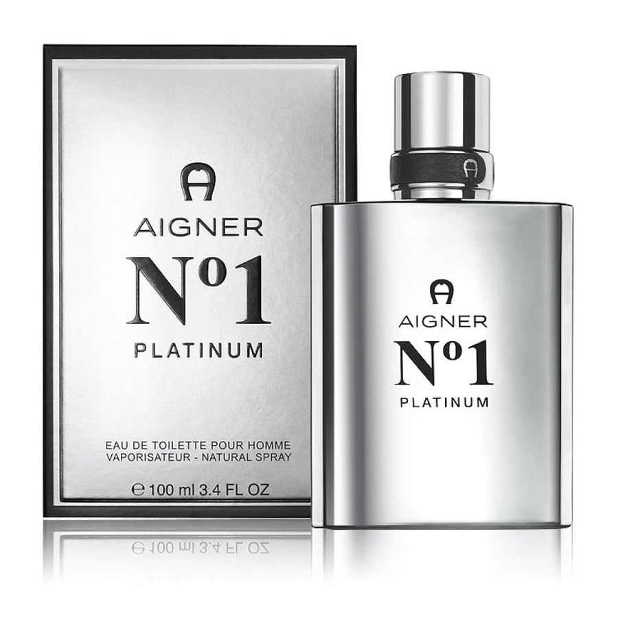 Aigner Number One Platinum or Two Toilet Water 100ml