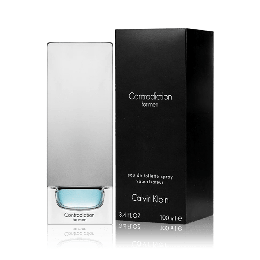 Calvin Klein Contradiction or Eau de Toilette