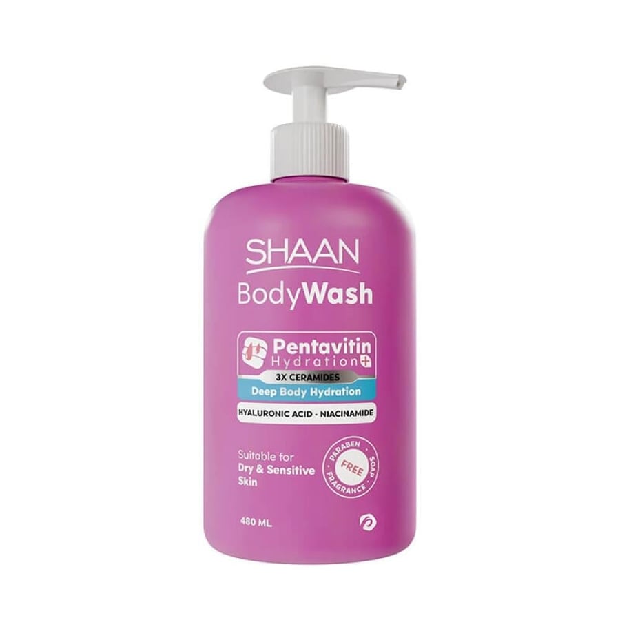 غسول الجسم SHAAN Body Wash – ترطيب عميق