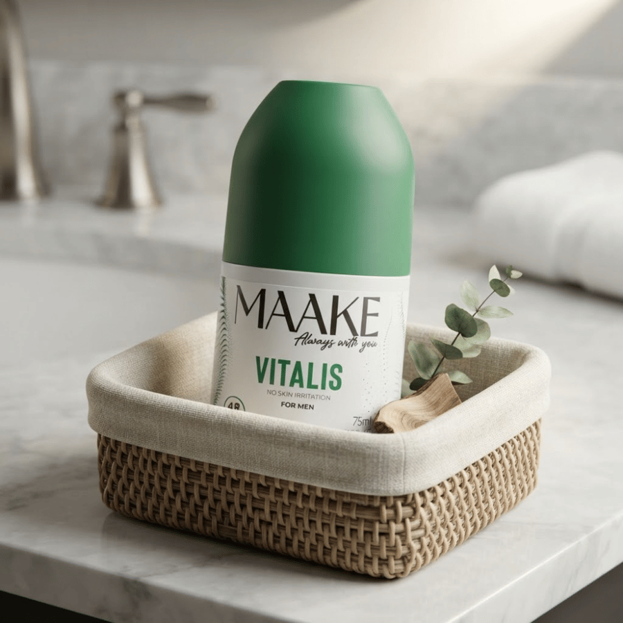 ماكي مزيل عرق رول أون للرجال فيتاليس - 75 مل