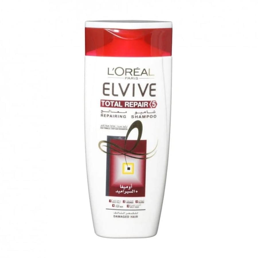 L'Oreal Elvive Repair & Restore Shampoo for Damaged Hair 200ml