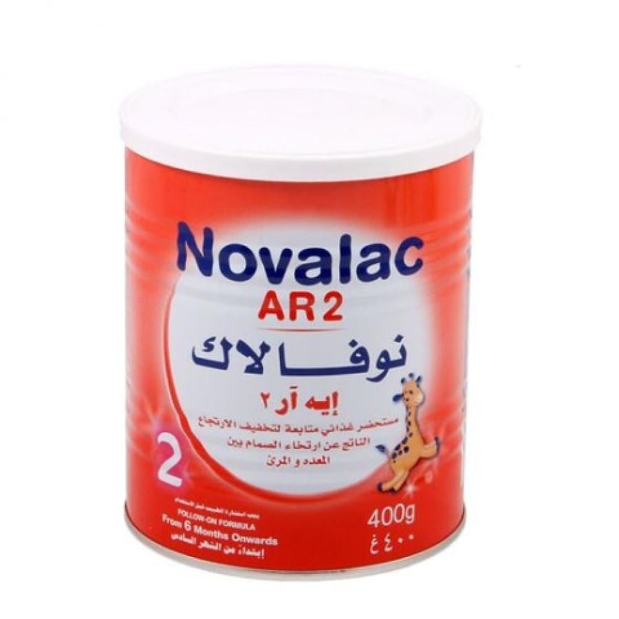 نوفالاك إيه آر حليب أطفال 2 - 400 جم
