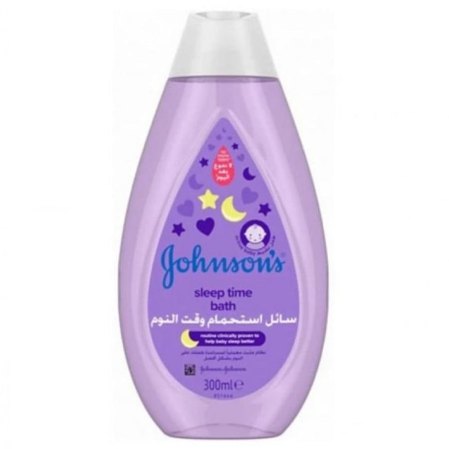 Johnson's Sleep Time Bath 300ml