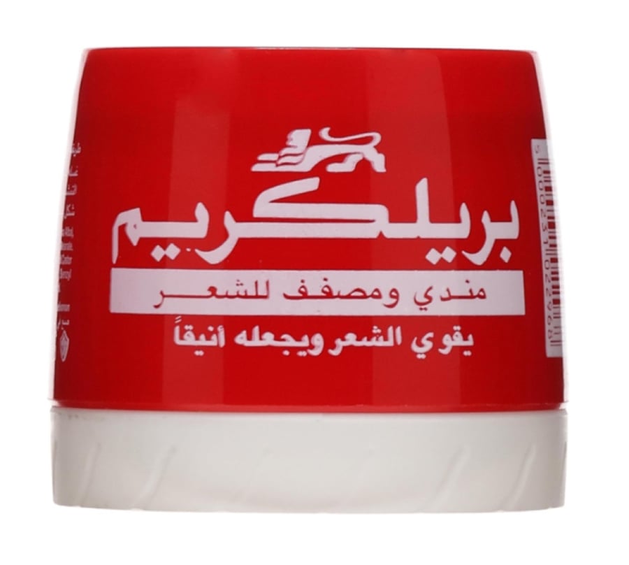 Brylcreem Hair Styling and Moisturizing Cream Red - 140 ml