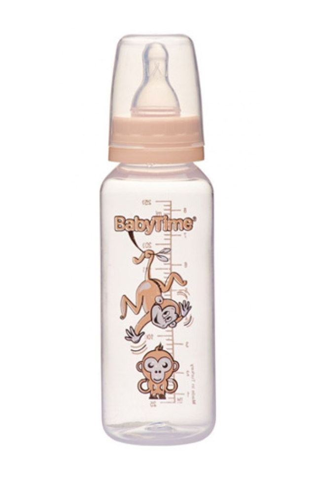 BabyTime plastic feeding bottle