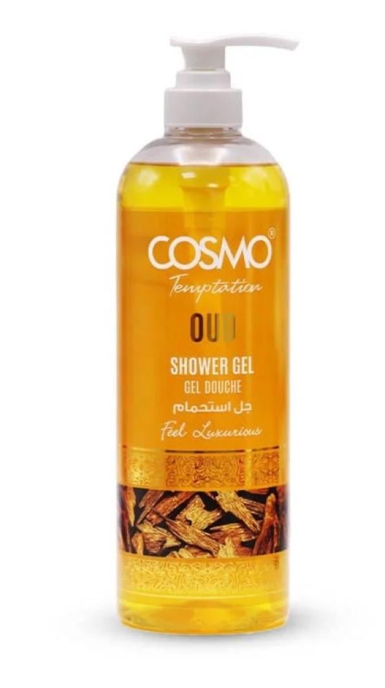 Cosmo Temptation Oud Shower Gel - 1000 ml