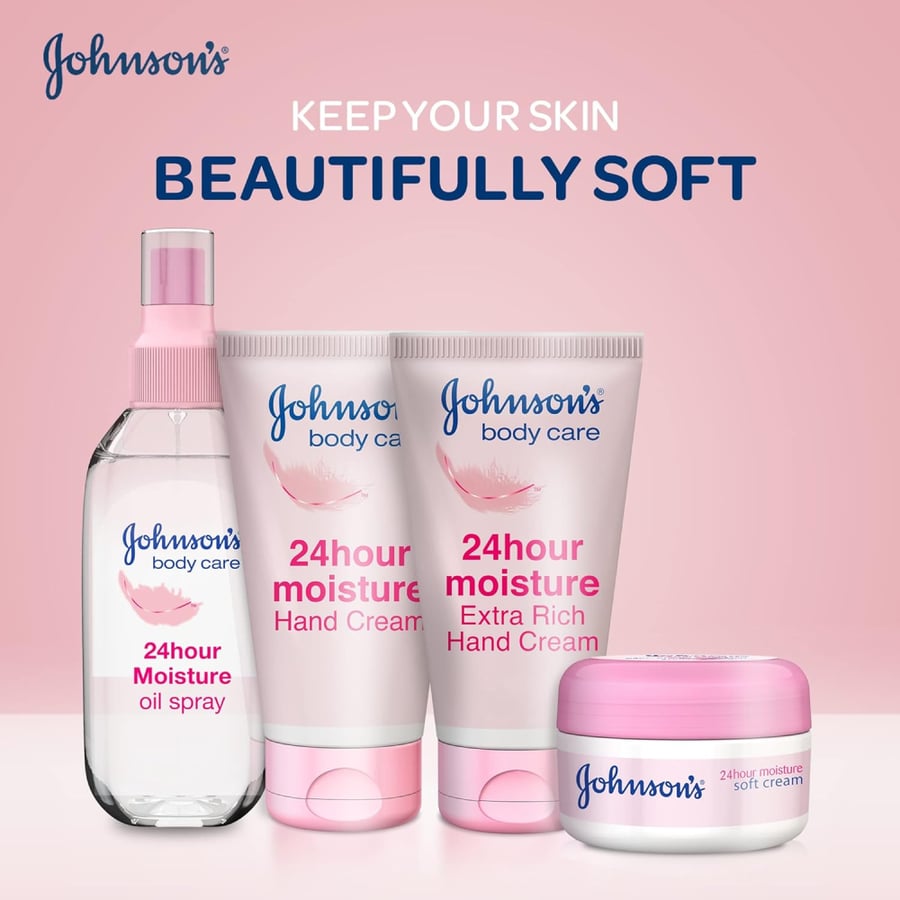 Johnson's Soft Moisturizing Body Cream 200ml 1+1 Free