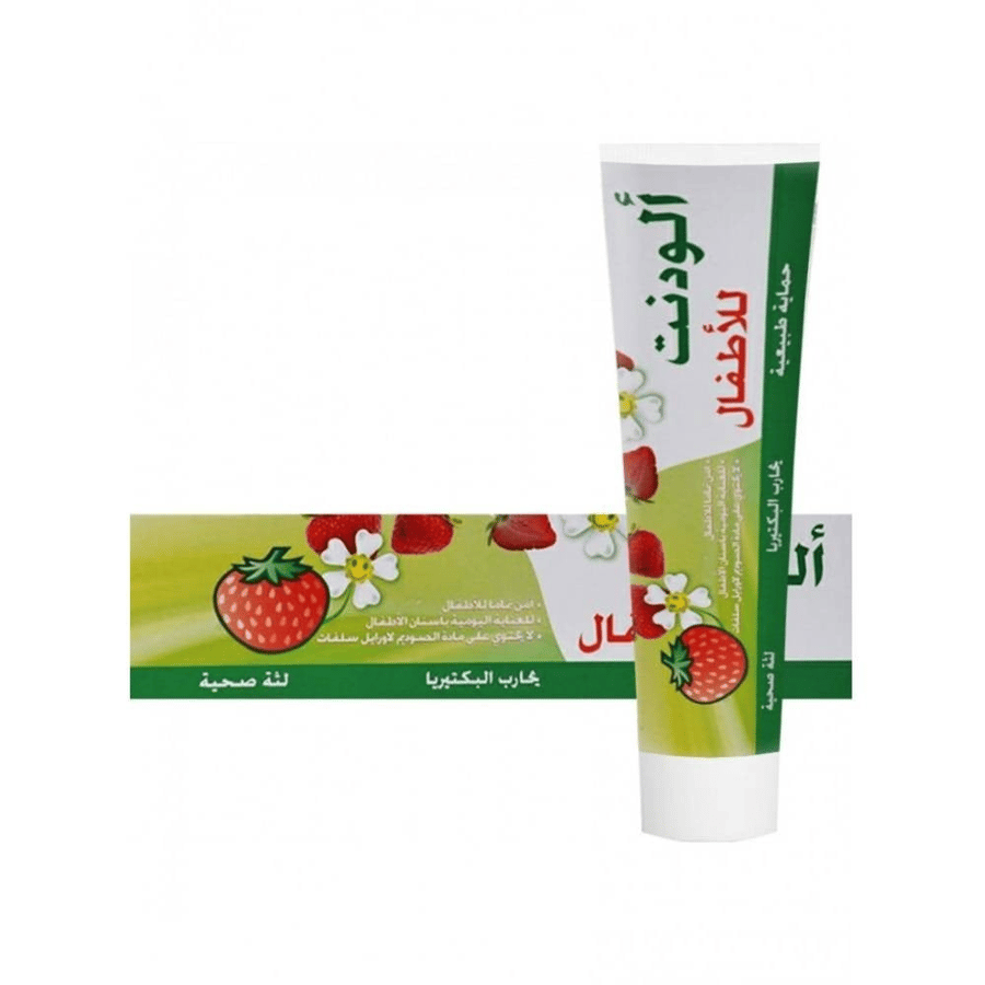 Aloedent Strawberry Toothpaste for Children - 50 ml