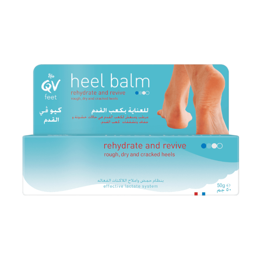 QV Heel Care Moisturiser - 50g
