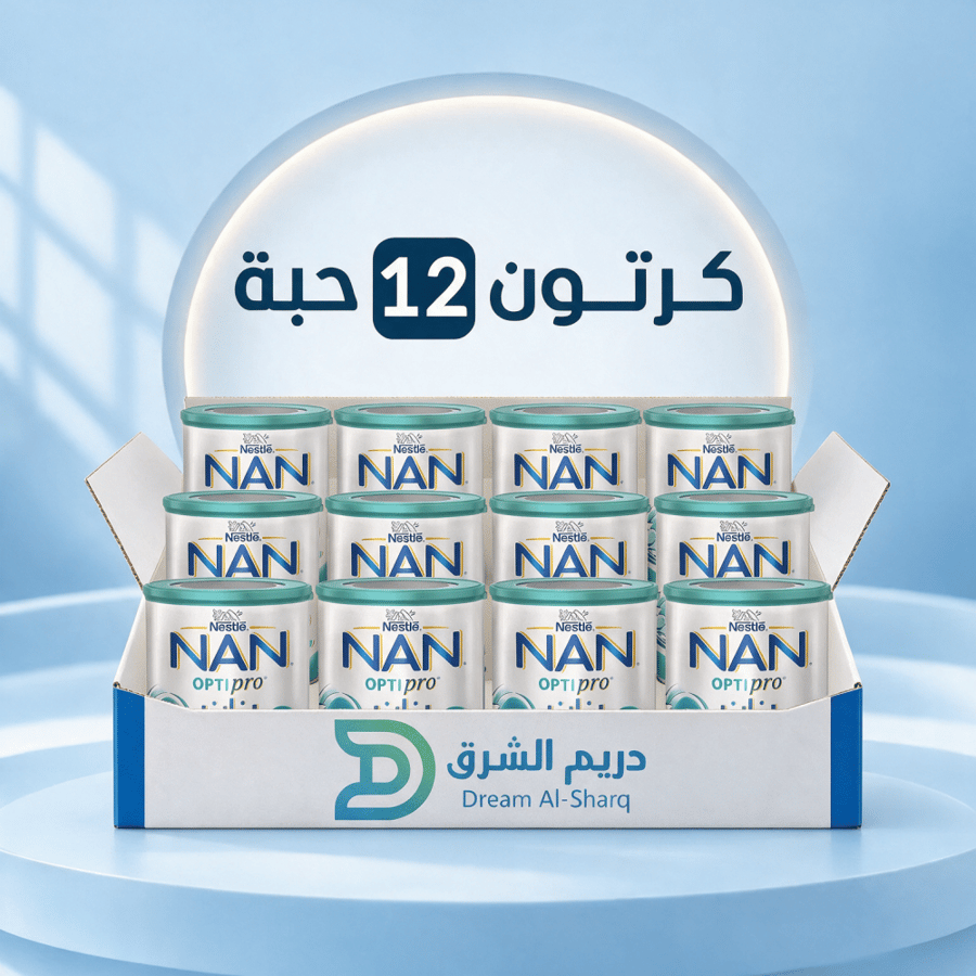 نان أوبتي برو حليب أطفال رقم 2 - 800 جم - كرتون 12 حبة