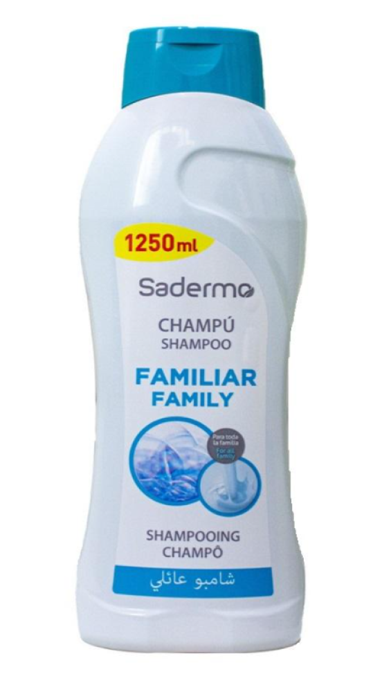 Sadermo Shampoo Family Size 1250ml