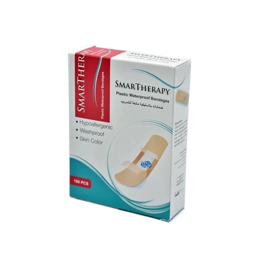 Smart Therapy Large Leak-Proof Plastic Bandages