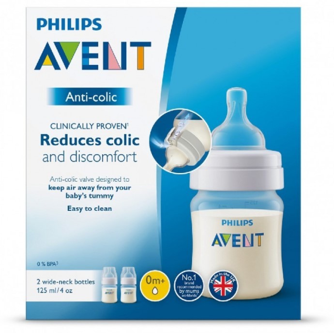 Avent Anti-Colic (+0m) 125ml