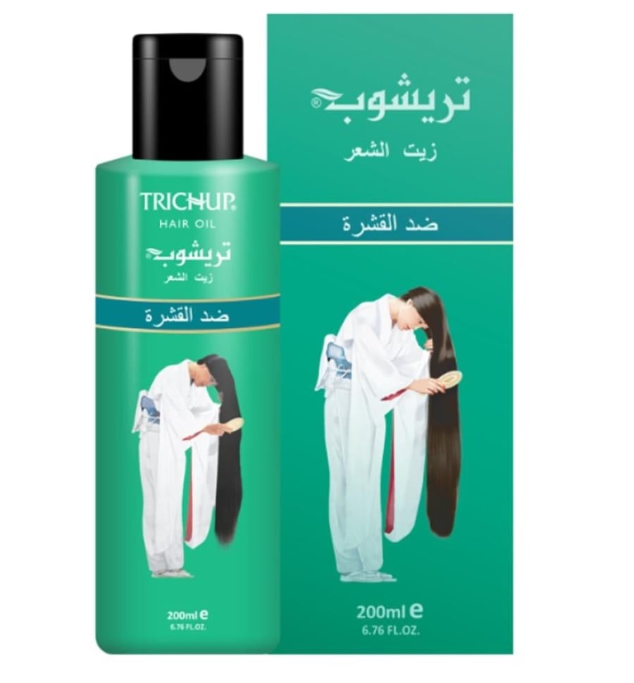 زيت شعر ضد القشرة من تريشوب -200 مل