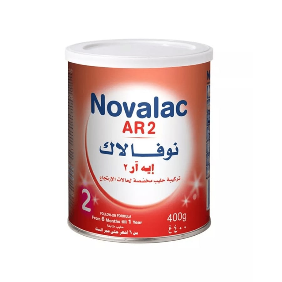 نوفالاك إيه آر حليب أطفال 2 - 400 جم