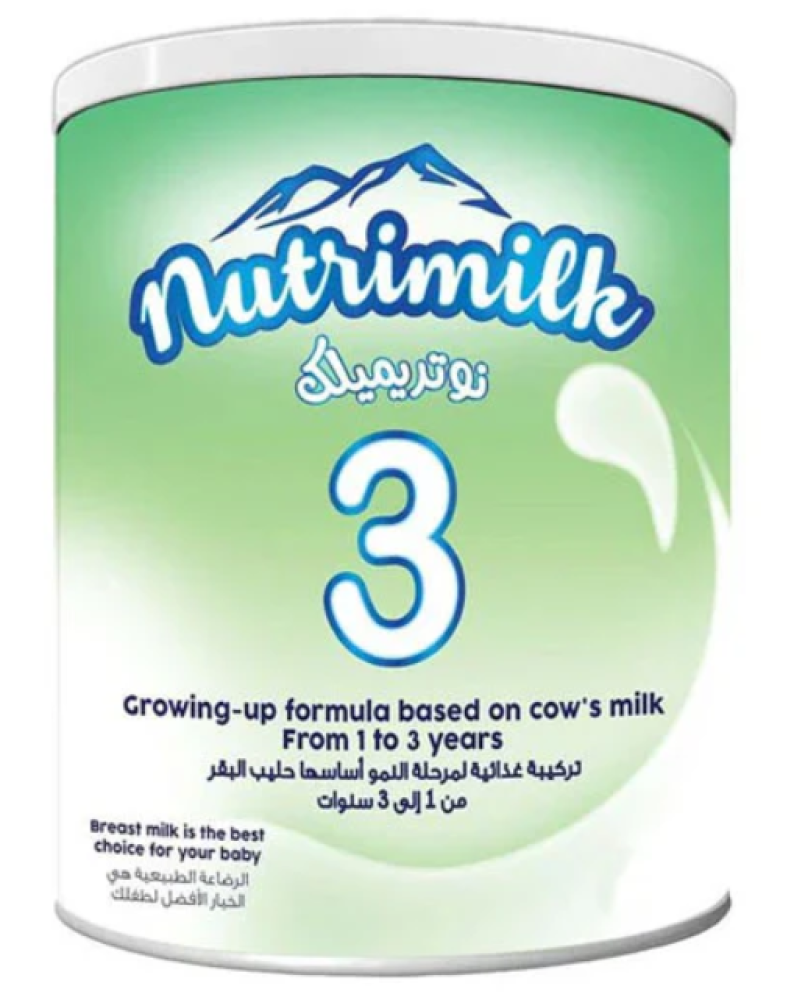 Nutrimilk Baby Milk No. 3 1-3 Years 900g