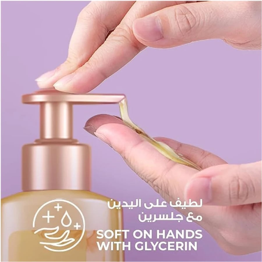 لوكس غسول يدين برائحة الياسمين المخملي - 500 مل