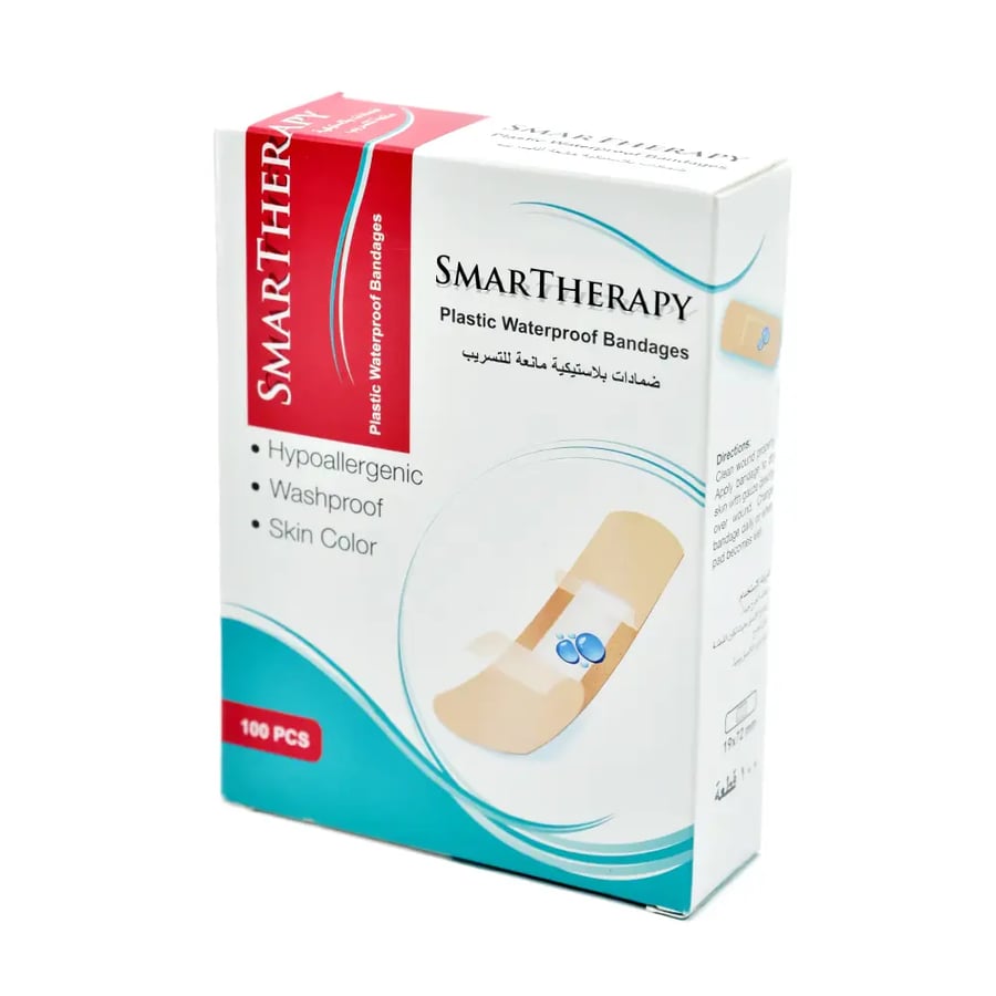 Smart Therapy Large Leak-Proof Plastic Bandages