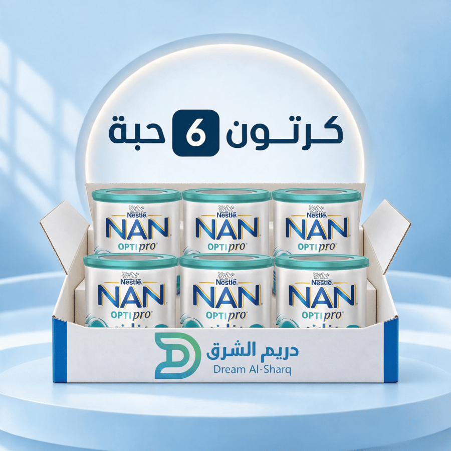 نان أوبتي برو حليب أطفال رقم 2 - 800 جم - كرتون 6 حبة