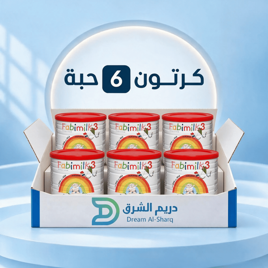 فبي ميلك حليب أطفال مرحلة 3 - 1700 جم - كرتون 6 حبة