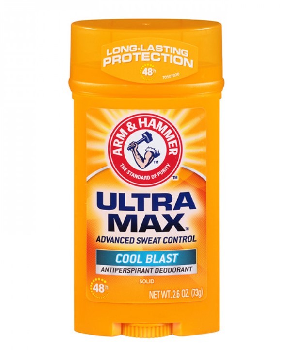 Arm & Hammer Ultra Max Cool Blast Antiperspirant Deodorant 73g