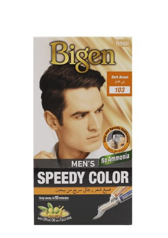 Bigen Hair Dye for Men - Dark Brown 103