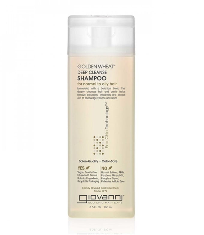 Giovanni Golden White Deep Cleansing Shampoo for Oily Hair 250ml