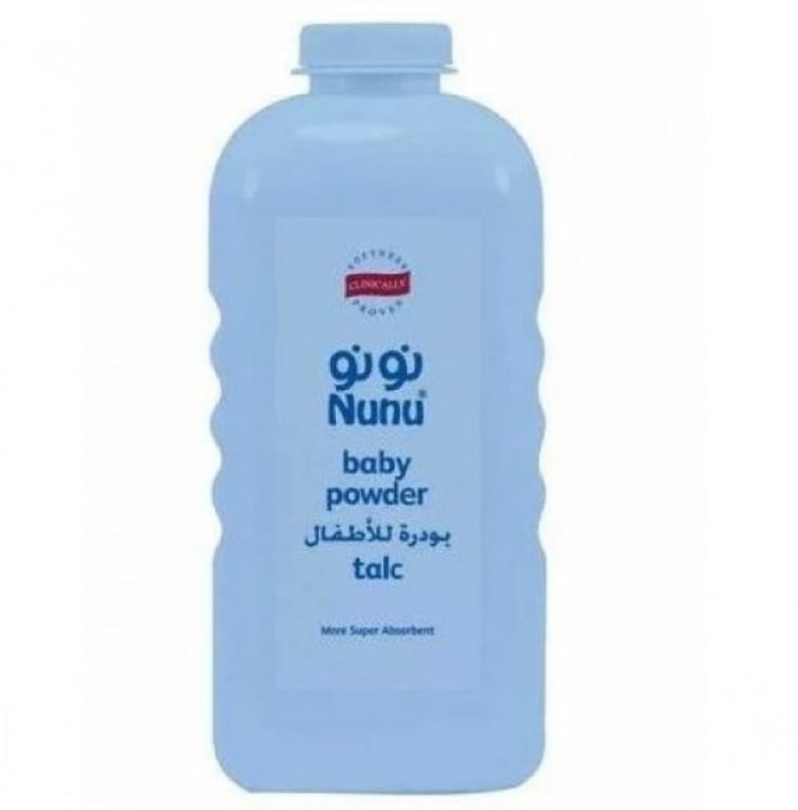 Nunu Baby Powder Blue 200g