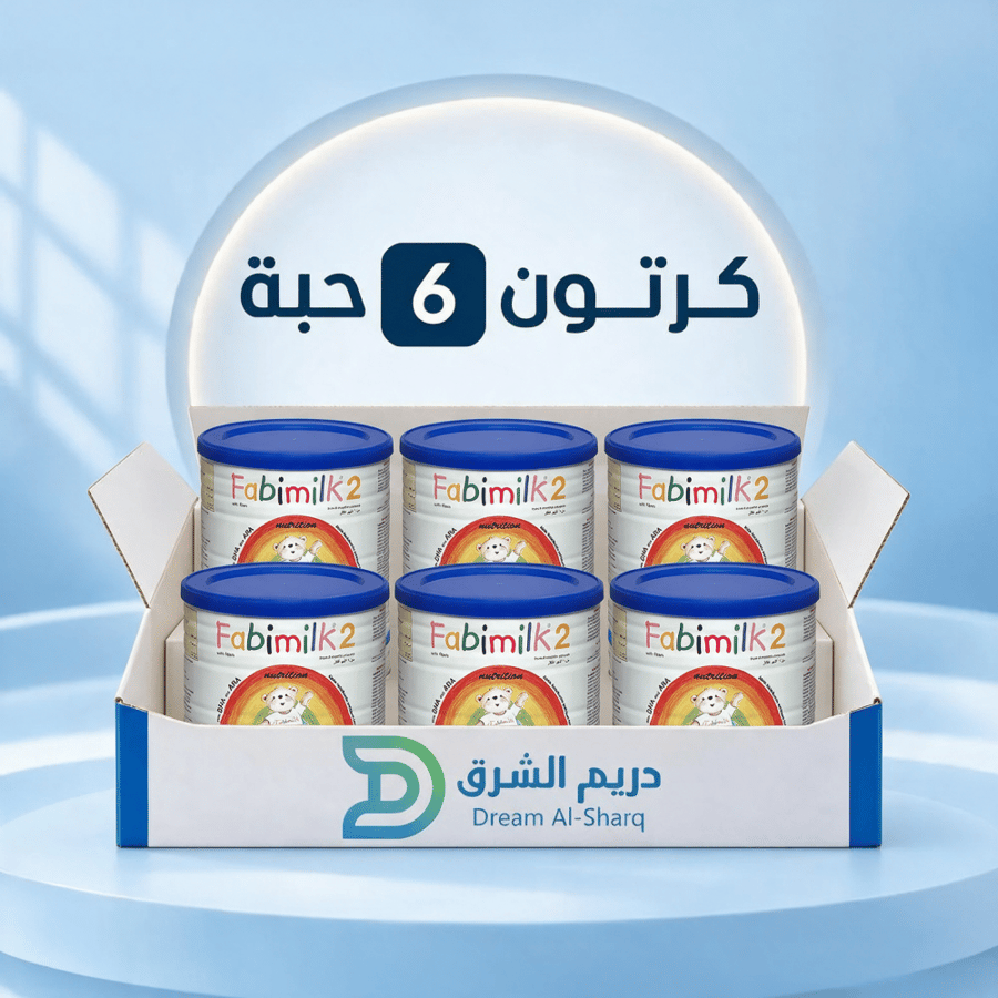 فبي ميلك حليب أطفال رقم 2 - 900 جم -كرتون 6 حبة