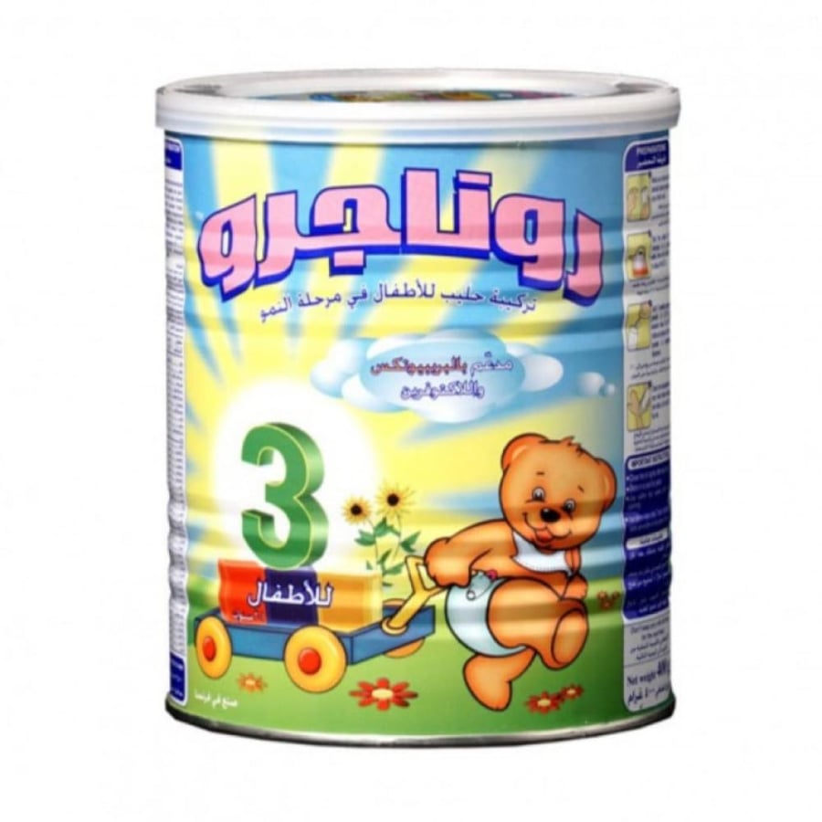 Ronlac Ronagrow Baby Milk (3) - 400 gm