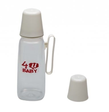 For You Baby Plastic 210ml Hand Feeding Bottle - BPA Free