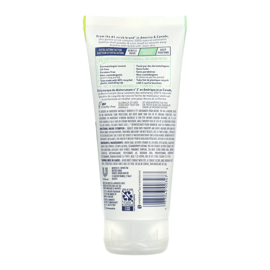 St. Ives Avocado & Honey Facial Scrub 170g