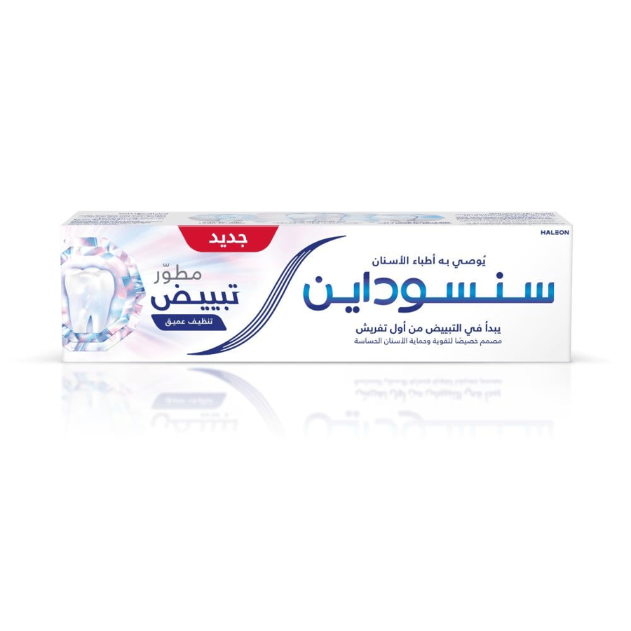 سنسوداين معجون أسنان تنظيف عميق أدفانس وايت - 75 مل