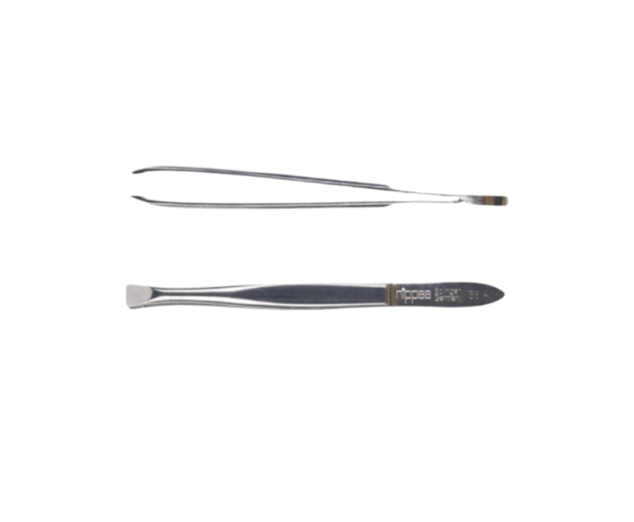 نيبس ملقط مطلي بالنيكل طرف مستقيم - 8 سم