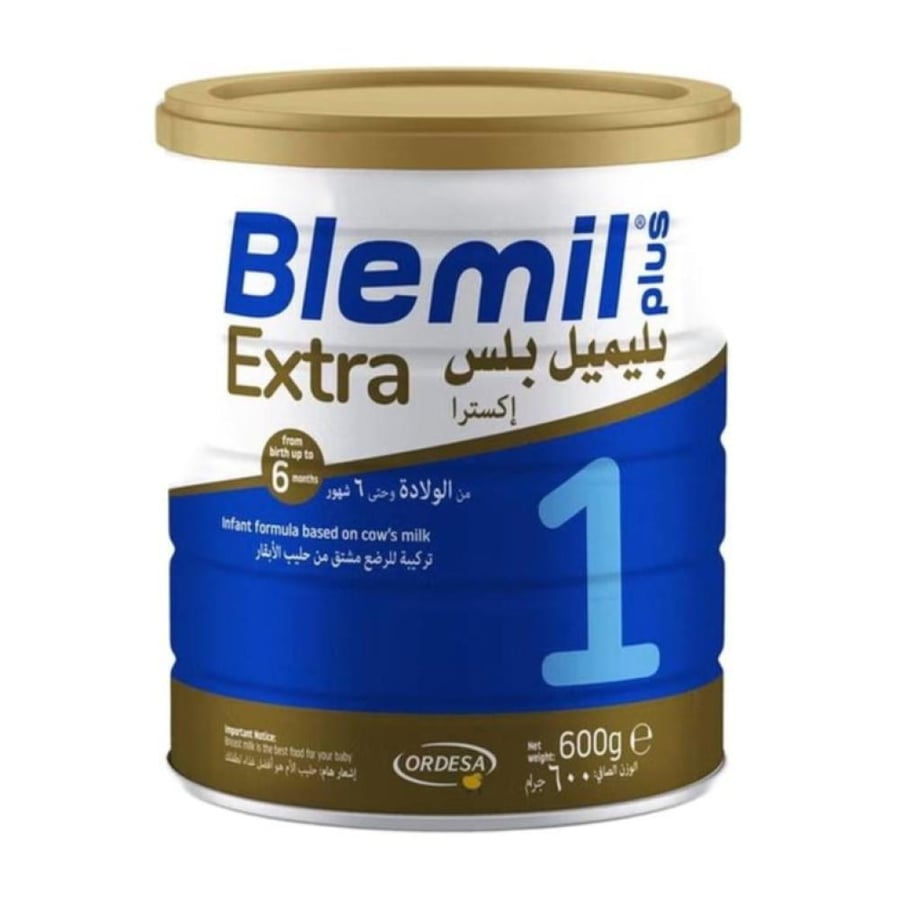 Blemil Plus Extra Baby Milk (1) - 600 gm