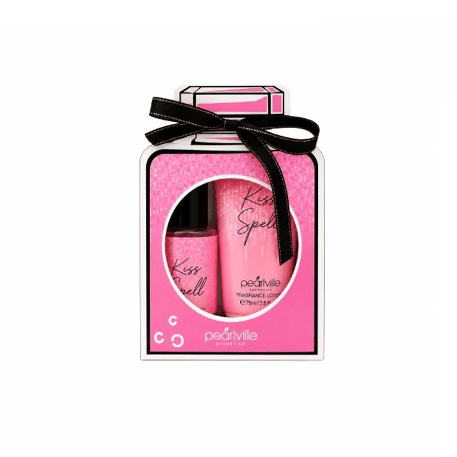 معطر جسم ولوشن ترطيب 75 مل Kiss Spell Set