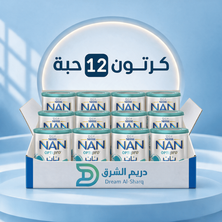 نان حليب أطفال رقم 1 - 400 جم - كرتون 12 حبة