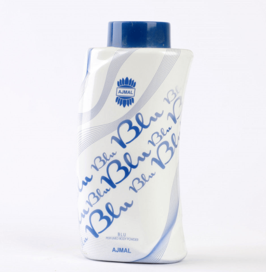 Ajmal Blue Perfumed Body Powder - 100g
