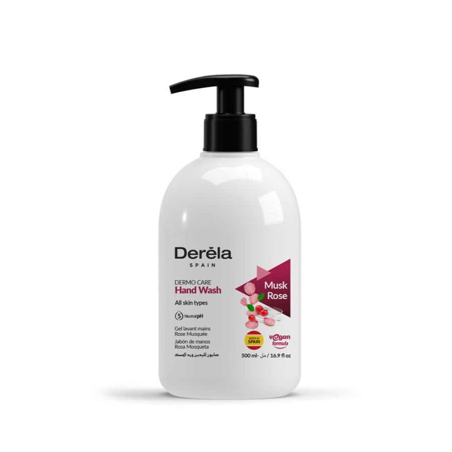 Drella Hand Soap Rose & Musk 500ml