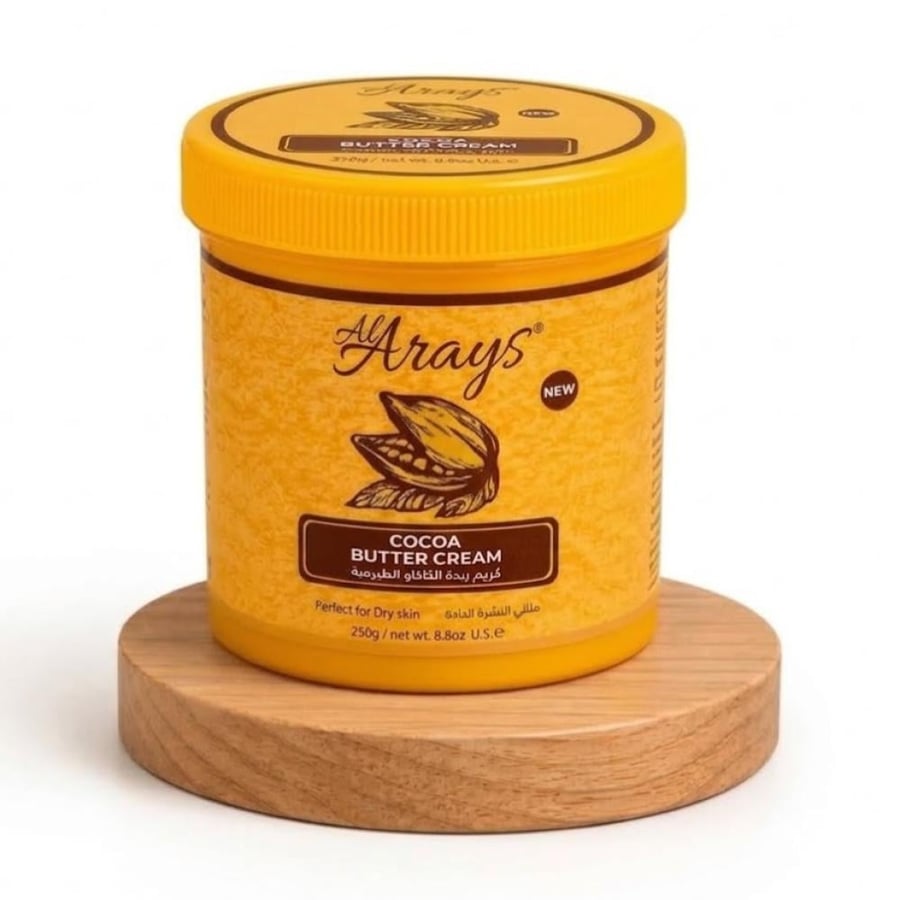 Cocoa Butter Cream Perfect for Dry Skin by Al Arais 250g