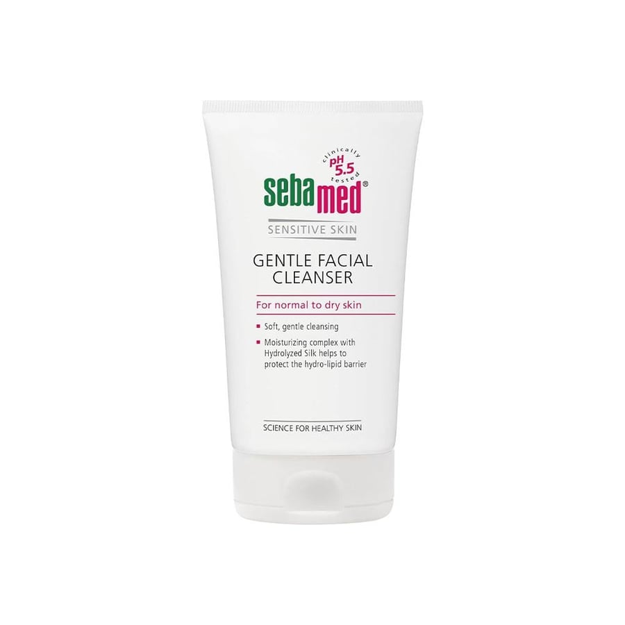 Sebamed Facial Wash for Normal to Dry Skin - 150 ml
