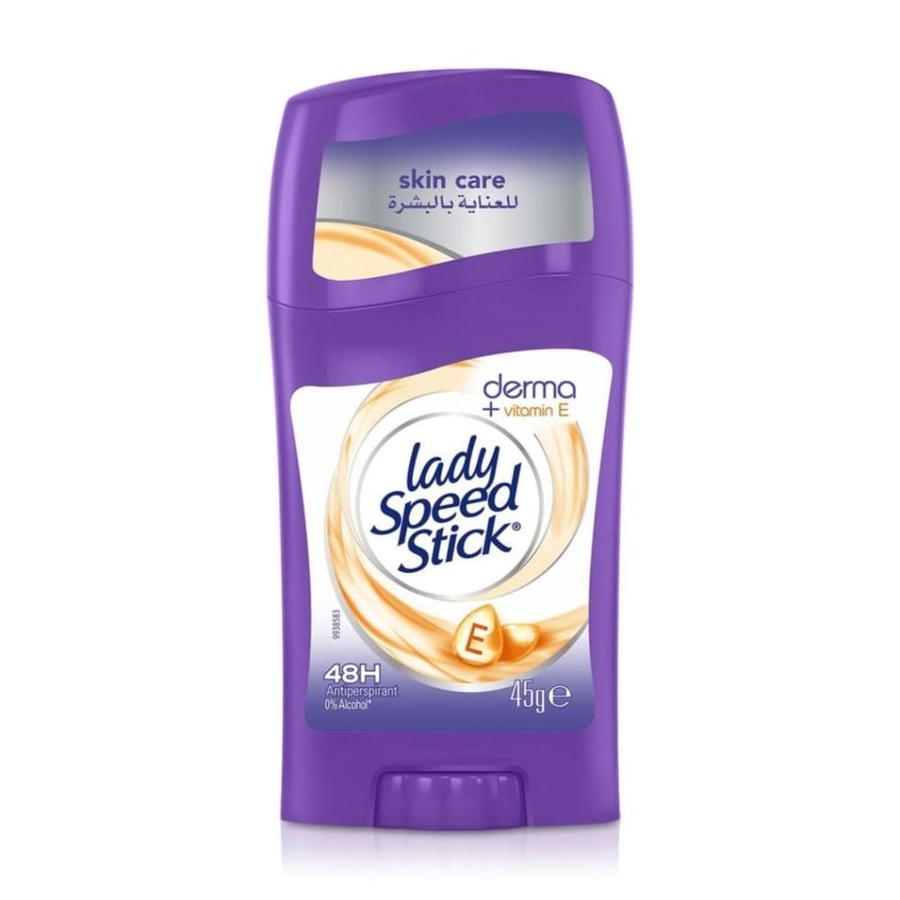 Lady Speed Stick Vitamin E + Derma Deodorant 45g