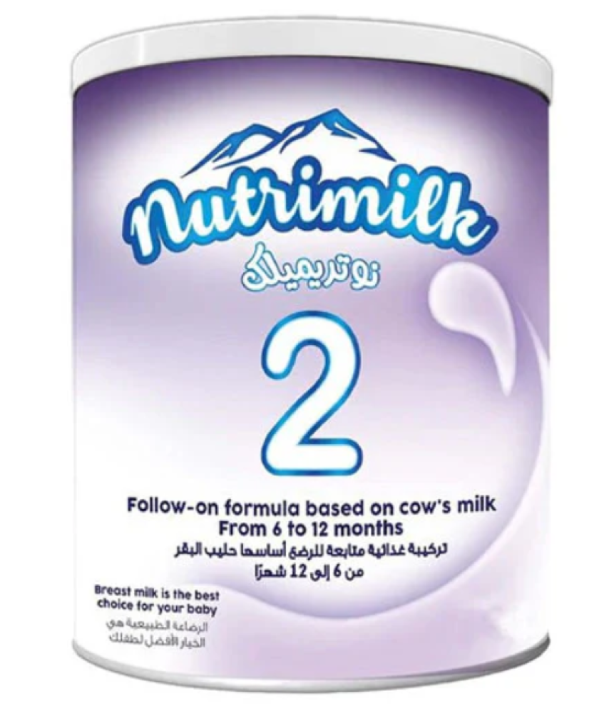 Nutrimilk Baby Milk No. 2 from 6-12 months 900 gm