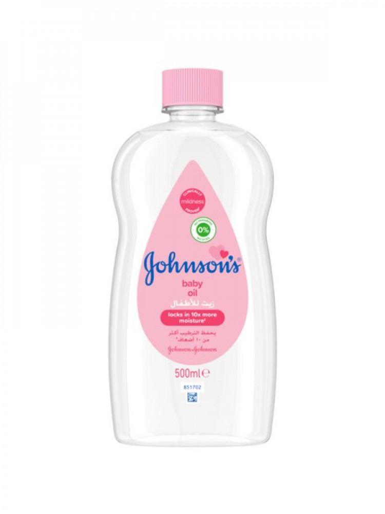 Johnson's baby oil 500ml