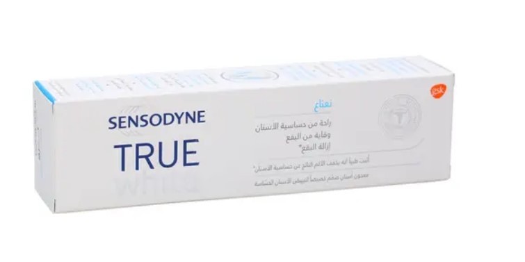 Sensodyne True White Mint Toothpaste 75 ml