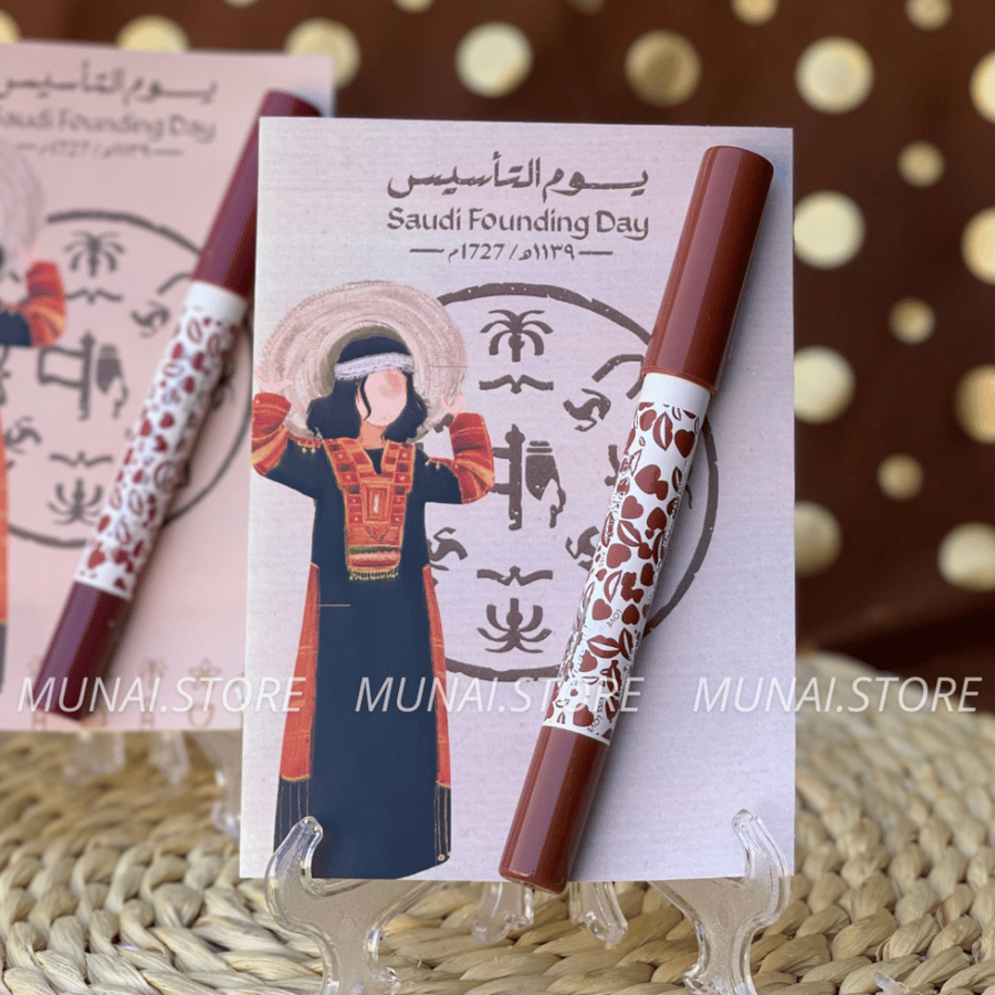 كرت يوم التأسيس مع روج سجري