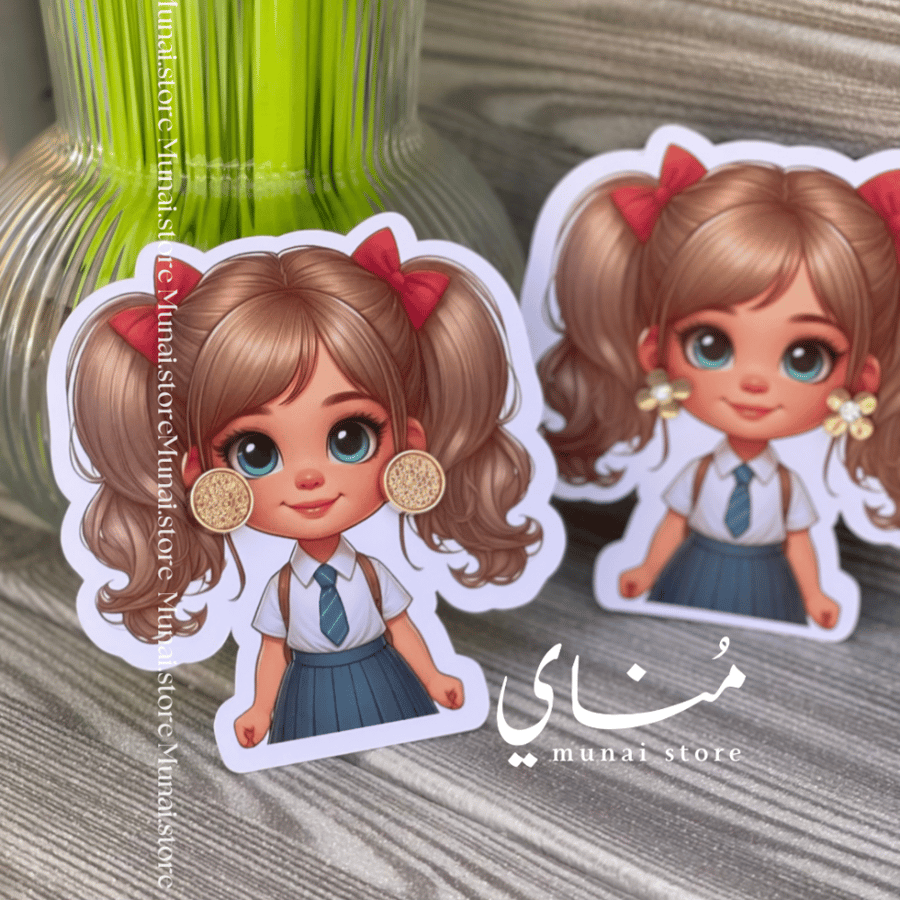 كرت حلق بتصميم لطيف
