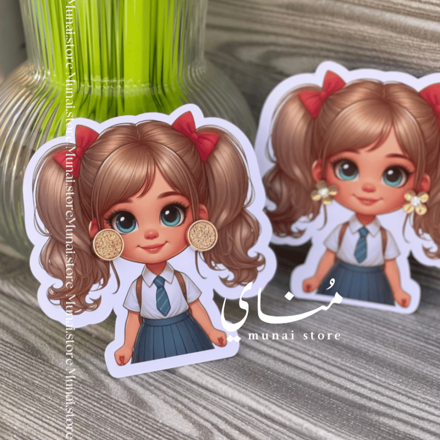 كرت حلق بتصميم لطيف